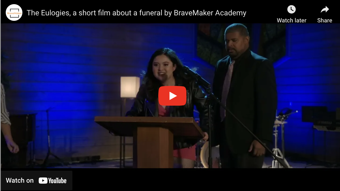 The Eulogies: A short film about a funeral